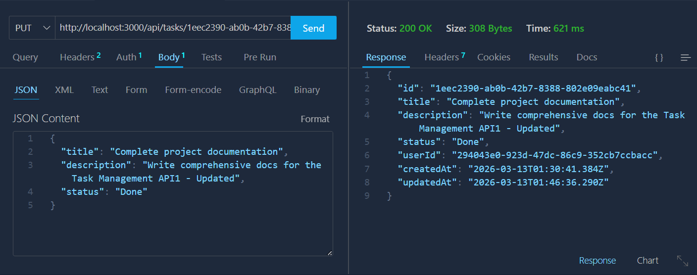 Team Management API image